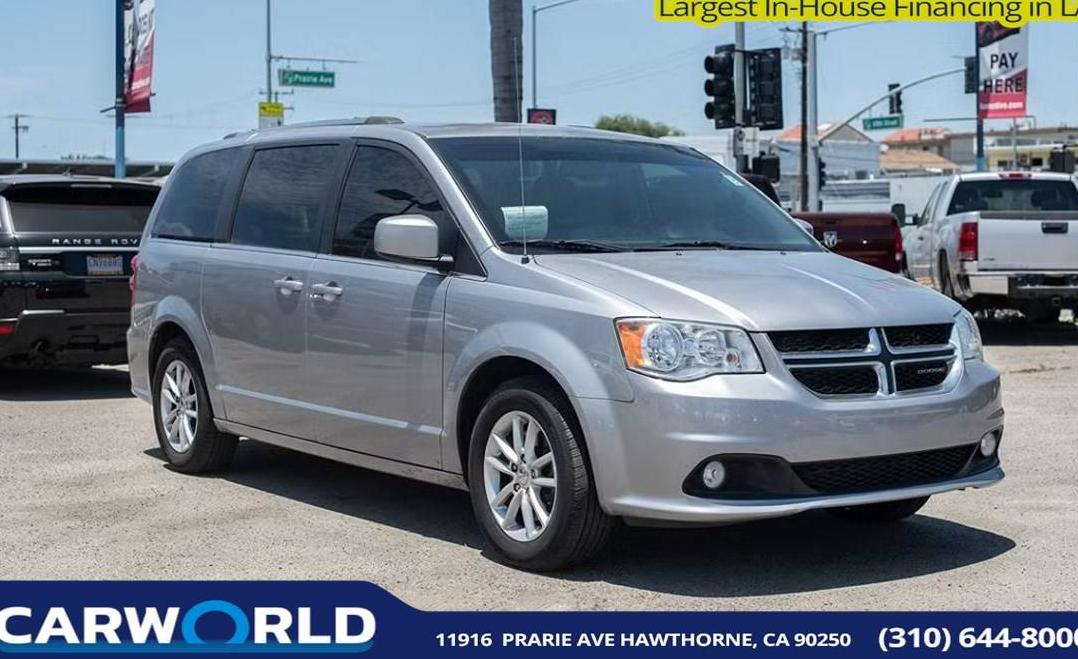 DODGE GRAND CARAVAN 2020 2C4RDGCG7LR183808 image